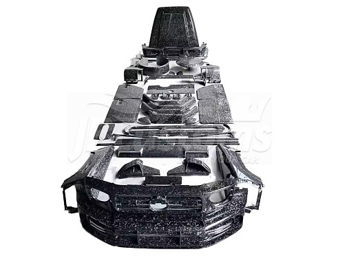 Mansory Gronos W465 Mercedes-AMG G63 Dry Forged Carbon Fiber Body Kit (2024+)