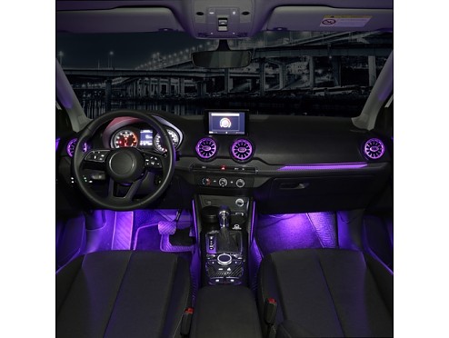 21-color LED Ambient Lighting for Audi Q2 SUV GA (2017-2022)