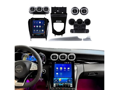 Pantalla Vertical Táctil Diseño GLC X254 para Mercedes-Benz GLC SUV X253 (2015-2022)