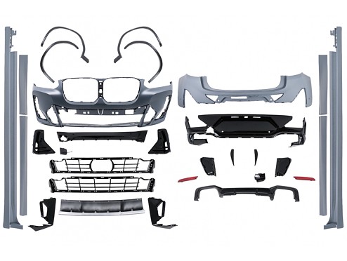 Kit de Carrocería BMW X4 M Competition SUV G02 LCI (2021-2024)