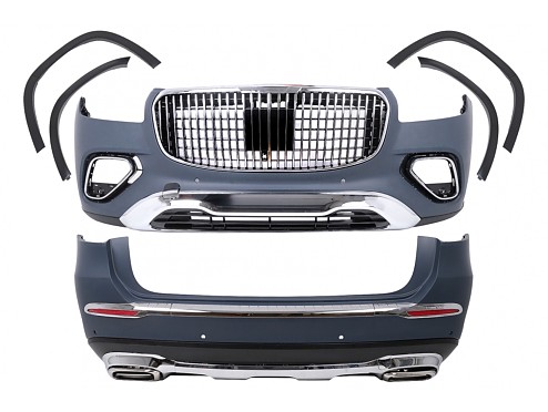 Mercedes-MAYBACH GLS 680 SUV X167 Facelift Body Kit (2025-2026)