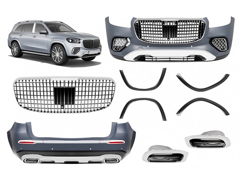 Mercedes-MAYBACH GLS 680 SUV X167 Facelift Body Kit (2025-2026)