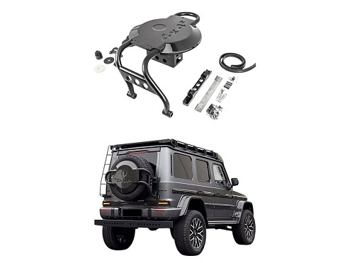 Soporte Con Cubierta De La Rueda de Repuesto Mercedes-AMG G63 4x4² W464 (2018-2023)
