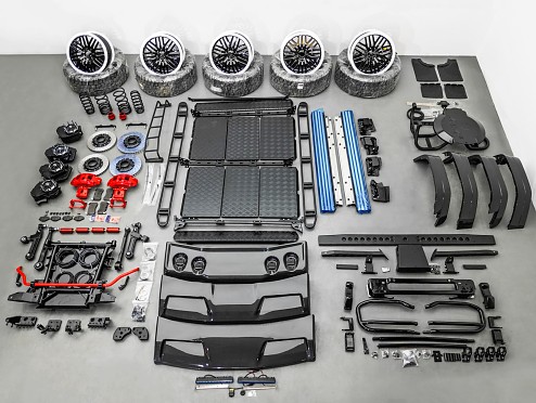 Mercedes-AMG G63 4x4² W465 Body and Mechanical Kit (2024+)