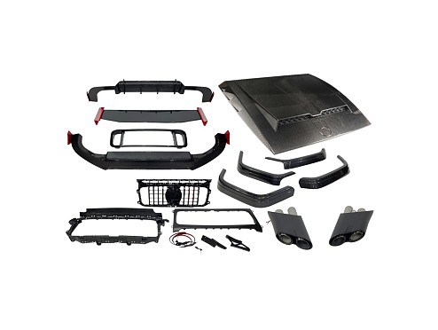 Mercedes-AMG B 900 Rocket W464 (2018-2023) Dry Carbon Fiber Body Kit