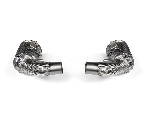Link Pipe Set Cat Akrapovič Porsche 911 Turbo Coupé 992 (2019-2024)