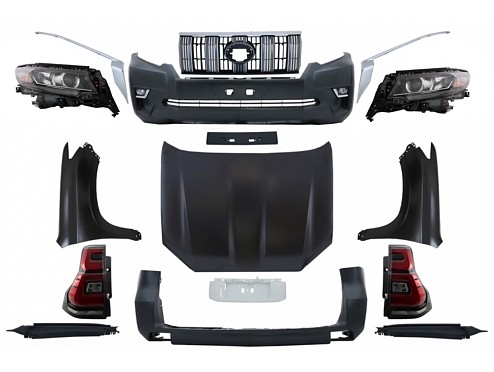 Toyota Land Cruiser Prado J150 II Facelift (2018-2023) Conversion Kit