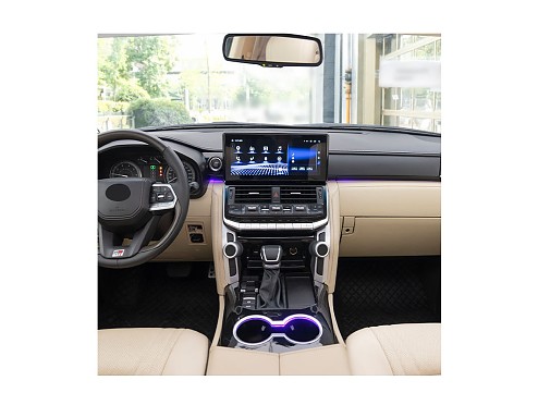 Actualización Consola Central y Volante Toyota Land Cruiser LC300 (2022-2025)