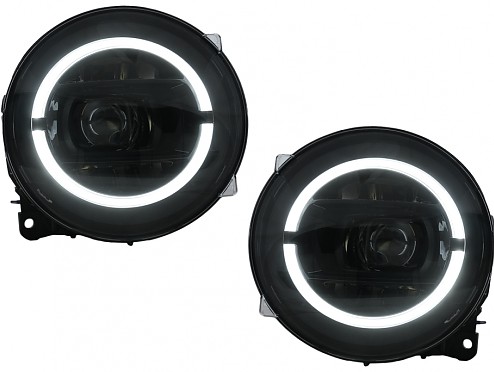 Mercedes-Benz G-Class W465 (2024+) Full LED Headlights