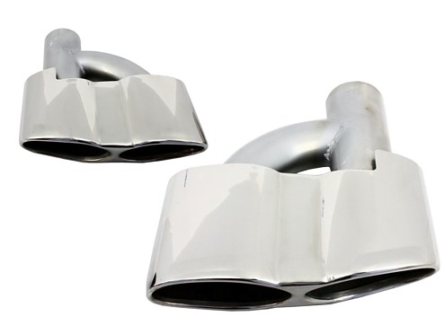 Colas de Escape Mercedes-AMG S63 Sedán W221 (2005-2009)