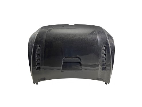 Capó de Fibra de Carbono Volkswagen Golf 8 Hatchback (2020-2024)