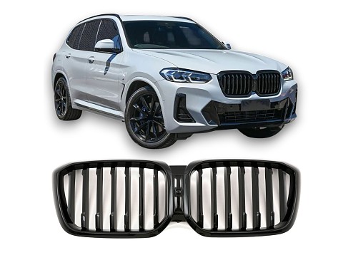 Parrilla delantera BMW X3M Competition G01 LCI (2021-2024)