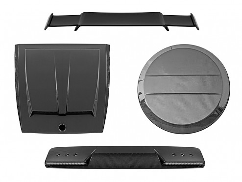 Kit Aerodinámico de Fibra de Carbono Seco B-Look G800 W464 (2018-2024)