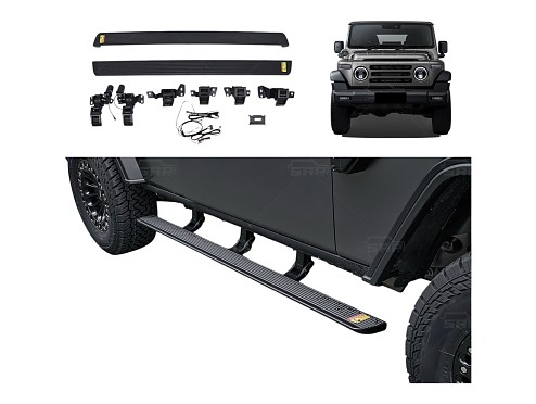 BAW (Beijing Automobile Works) Electric Retractable Side Steps SUV 212 (2025+)