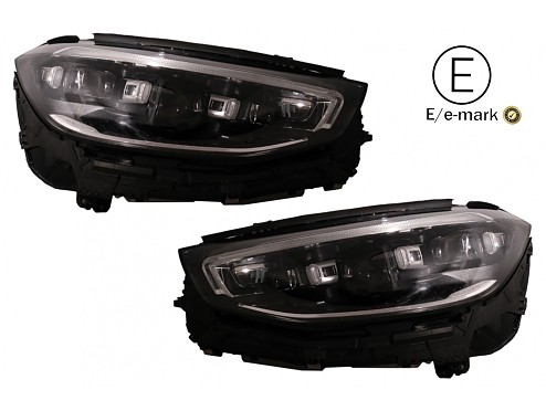 Full LED Headlights for Mercedes-Benz S-Class W223 for Mercedes-Benz S-Class Sedan W221 (2005-2013)