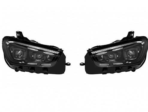 Mercedes-Benz GLE V167 SUV Facelift (2024-2026) Full LED Headlights