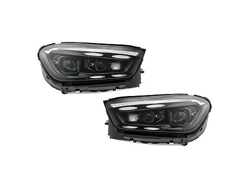 Mercedes-Benz GLE V167 SUV Facelift (2023-2026) Full LED Headlights