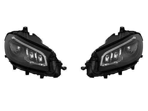 Mercedes-Benz GLS X167 SUV Facelift (2024-2026) Full LED Headlights
