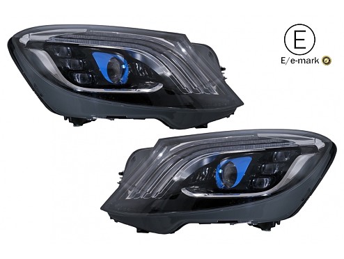 Mercedes-Benz S-Class Sedan W222 (2013-2017) Full LED Headlights