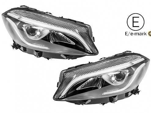 Faros Delanteros Full LED Mercedes-Benz Clase A Hatchback W176 (2012-2018) Xenón de Serie