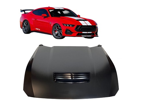 Ford Mustang GT350 Coupe VII (2024+) Aluminum Hood