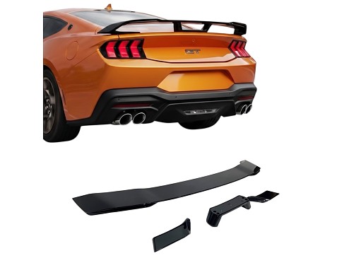 Alerón de Maletero Negro Brillo Ford Mustang Dark Horse Coupé VII (2024+)