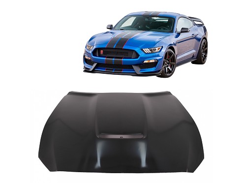 Capó de Aluminio Ford Mustang GT350 Coupe VI (2015-2017)