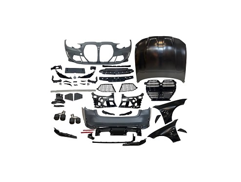 Kit de Carrocería BMW M3 Sedán G80 (2020-2026) para BMW Serie 3 Sedán G20 (2018-2022)