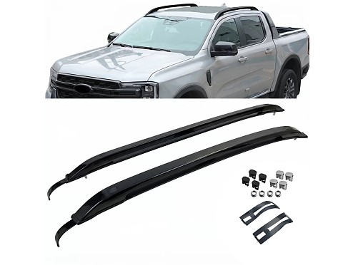 Aluminum Roof Rails for Ford Ranger Pick-Up T9 (2022-2027)