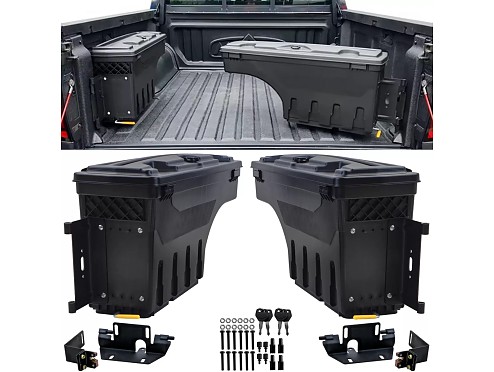 Storage Boxes For Ford Ranger Pick-Up T9 Bed (2022-2027)
