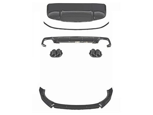 BMW X1 M Performance SUV U11 Aerodynamic Kit (2022-2027)