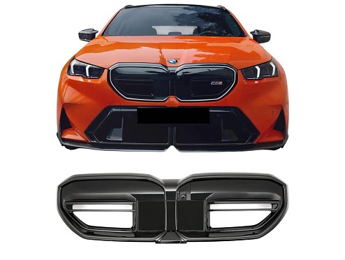 Front Grille with LED Lighting for BMW M5 Competition Sedan G60 (2023+)