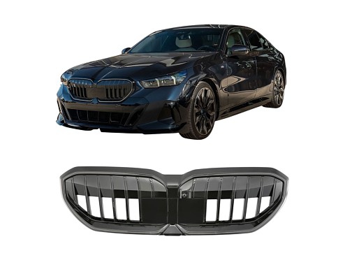 Front Grille with LED Lighting for BMW 5 Series Sedan G60 (2023+)