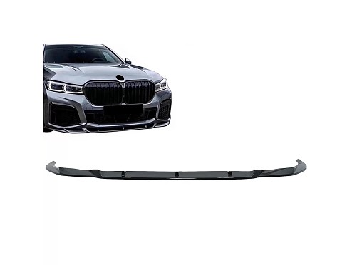 BMW 7 Series M Performance Sedan G11 LCI Front Spoiler (2019-2022)
