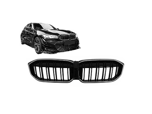 Parrilla Delantera Con Iluminación LED BMW M3 Sedán G20 LCI (2022-2026)