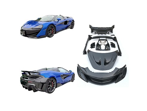 Kit de Conversión McLaren 600LT para McLaren 570S Coupé (2015-2021)