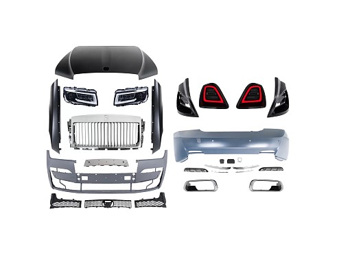 Kit de Conversión Rolls-Royce Ghost (2025+) para Rolls-Royce Ghost (2009-2014)