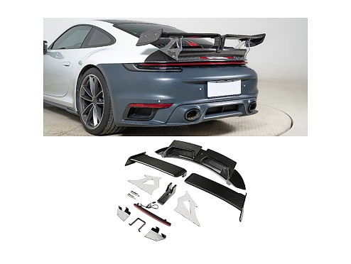 Alerón de Maletero Fibra de Carbono Porsche 911 Coupé 992 (2020-2023)