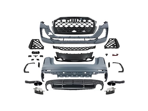 Kit de Carrocería Audi RS Q8 SUV 4M Facelift (2024-2026)