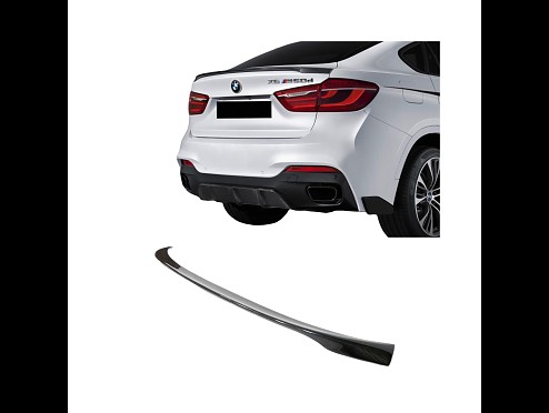 Carbon Fiber Trunk Spoiler BMW X6 M Performance F16 (2014-2019)