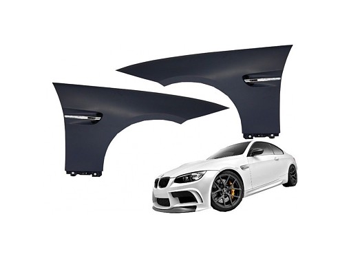 M3 Front Fins for BMW 3 Series Coupe E92 (2006-2010)