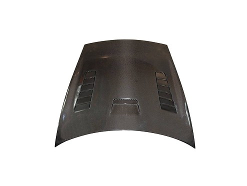 Capó de Fibra de Carbono Porsche Cayenne 955 (2002-2007)