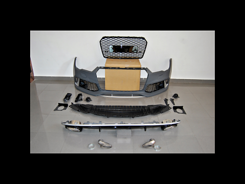 Bumper Kit | AUDI RS7 2017 Bumper Kit | AUDI RS7 2017