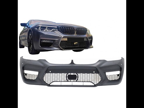 Front Bumper BMW M5 Sedan F90 (2017-2019) With Distronic (ACC)