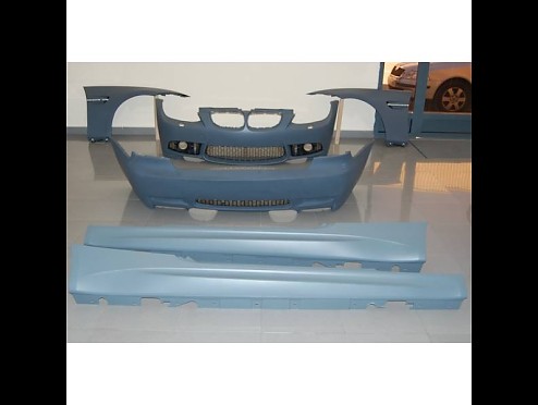 M3 Body Kit/Fenders for BMW 3 Series E92 / E93 (2006-2009)