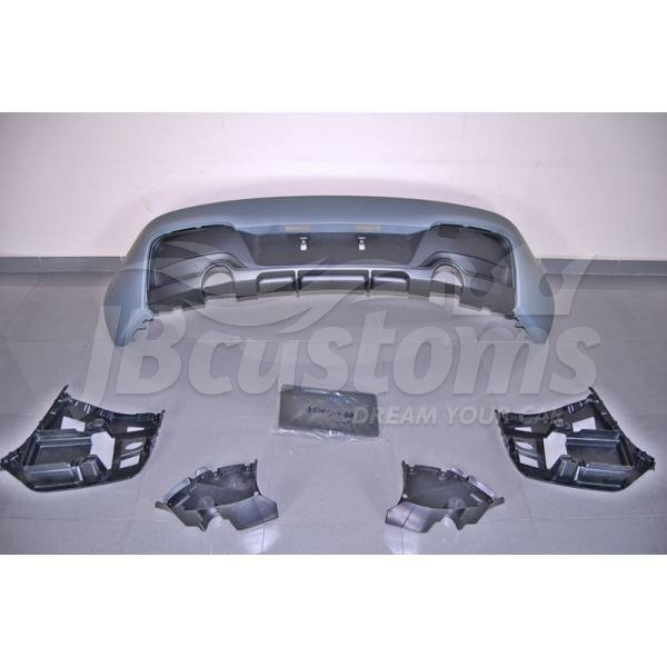 Rear Bumper M Performance for BMW 1 Series F20 (2012-2014)