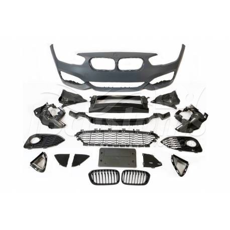 BMW front bumper series 1 m-tet hatchback 5 doors F20 LCI (2015-2019)