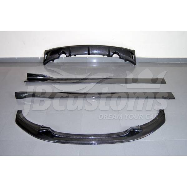 Lip/Skirts/Diffuser M Performance Carbon Fiber for BMW 2 Series F22/F23