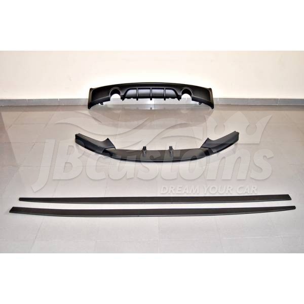 Lip/Skirts/Diffuser M Performance for BMW 2 Series F22/F23