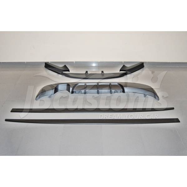 Lip/Skirts/Diffuser M Performance for BMW 2 Series F22/F23